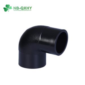 PE100 SDR11 Butt Welding HDPE Fitting for Water Supply Pipe Injection Molded