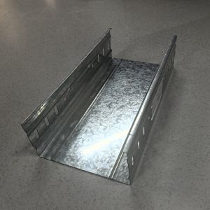 Cheap Indoor Outdoor Galvanized Cable Tray Hdg Strong Durable Easy To Install Features for sale