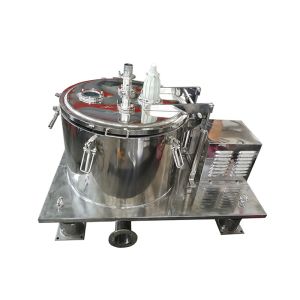 Peony Hemp Oil Ethanol Extraction Separator Basket Centrifuge Machine