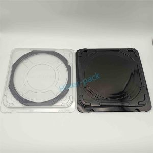 SGS Compliant With Flex Frame Shipping Single Silicon Wafer Box