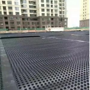 Virgen HDPE Plastic Dimple Drainage Board for Waterproofing Drainage Solution