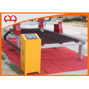User Friendly Panel Table Plasma Cutting Machine Excellent Finish Surface
