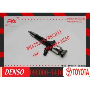 New Common Rail Injector 095000-7410 095000-7540 095000-7780 for 1KD 2KD Diesel