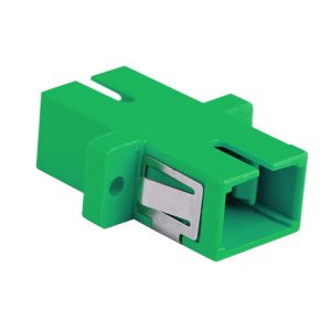 FTTB Optical Fiber Adapter SM MM Simplex Duplex Quad Fiber Connector