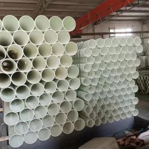 High Temperature Resistant Fiber Reinforced Polymer Pipe Manufactured By
