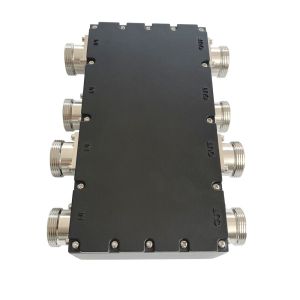 DIN Female Low PIM 4x4 698-3800MHz Hybrid Coupler Combiner