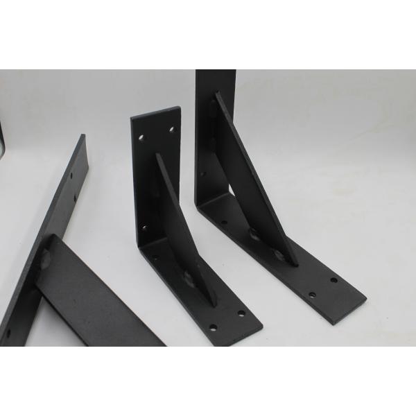 ISO9001 Rohs CE Heavy Duty Weld L Shaped Shelf Brackets for Supporting Fixed and Assurance