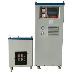 PLC 1000MM Industrial Induction Hardening Machine Tool With 160KW Induction