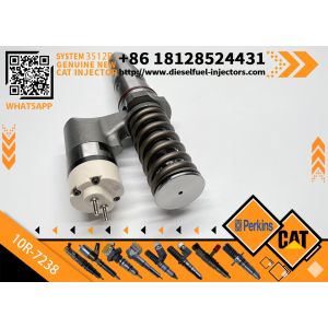 Construction Machinery Parts 246-1854 10R-7238 Common Rail Fuel Injector 246