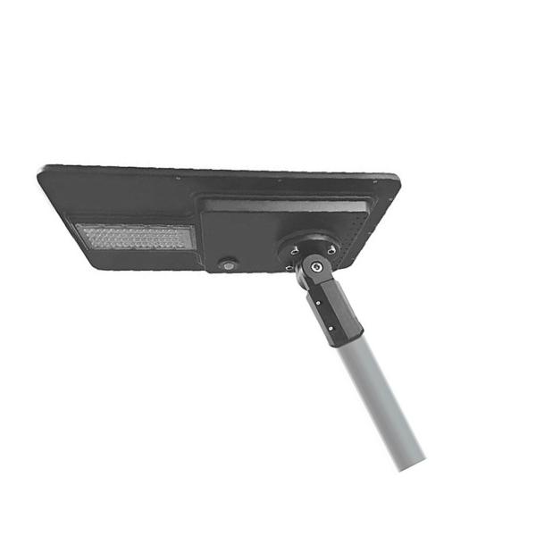 10W-100W All In One Integrated Solar Street Light , Solar Panel Outdoor Lights Highway