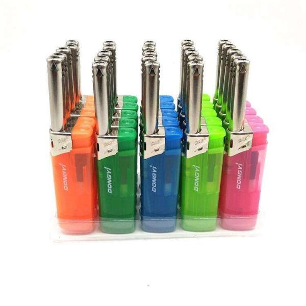 Transparent Color Kitchen Original BBQ Lighter for Gas Stove Compact and