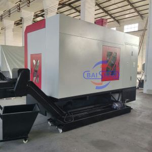 CNC Gear Cutter Sharpener Scraping Gear Hobbing Machine