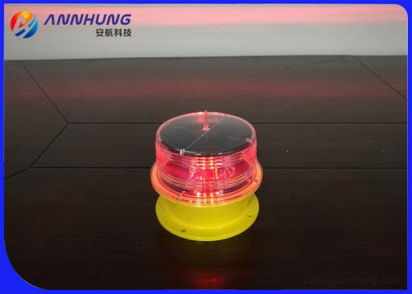 Quality PC Housing Flashing LED Lights Solar Panel Inside And Remote Function wholesale