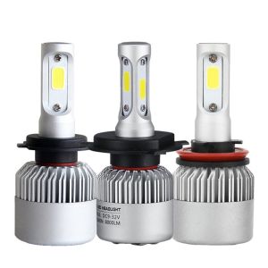 China JALN7 Car LED headlight Truck Bulb Fog Lamp H4 H7 H11 40W 8000LM H13 H1 H3 9005 9006 6000K 3000K 12V 24V on sale