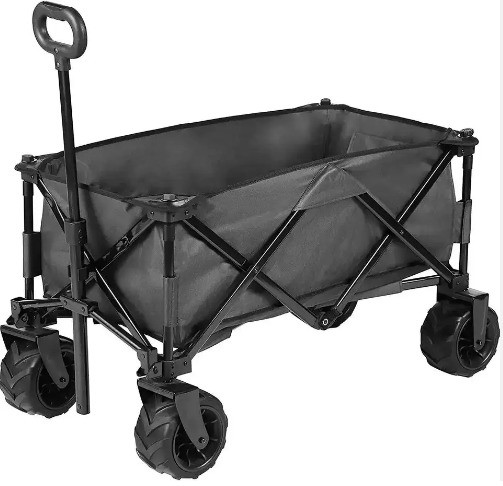 Quality Convenient Camping Trolley Foldable Beach Wagon Carts wholesale