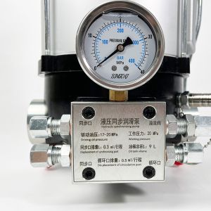 RHX-Q 4L Manual-Automatic Grease Pump 25MPa for Lubrication Systems