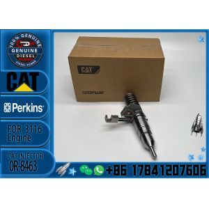 CAT 3116 3126 Engine Diesel Common Fuel Injector 162-0212 0R-8463 For CAT System