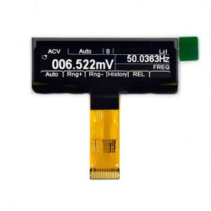 Cheap OEM 2.23 Inch OLED Screen Module 128x32 I2C OLED Display For Wearable Devices for sale