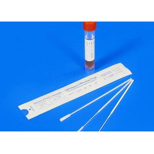 Sample Collection VTM Swab Kit / 150mm Length PCR Test Kits