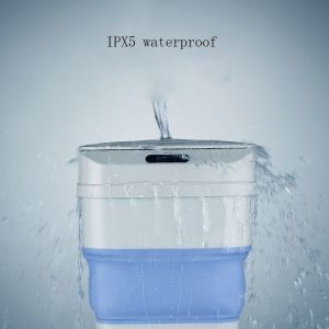 2024 Hot New Foldable Freight Saving Preferred Smart Sports Trash Can