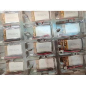 KC IEC62133 Approved Lipo Battery 602540 600mah 3.7 Lithium Polymer Battery