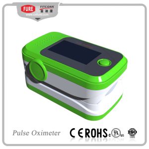 Plastic Fast Read Finger Pulse Oximeter