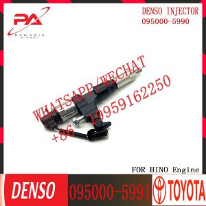 23670-E0310 Common Rail Diesel Fuel Injector 095000-5990 095000-5991 for Engine
