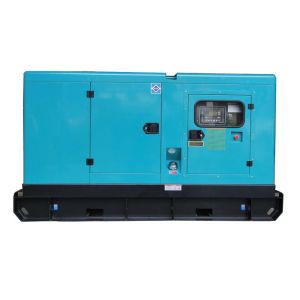 40KW 50KVA Silent Type Diesel Power Generator Powered by Fawde Engine
