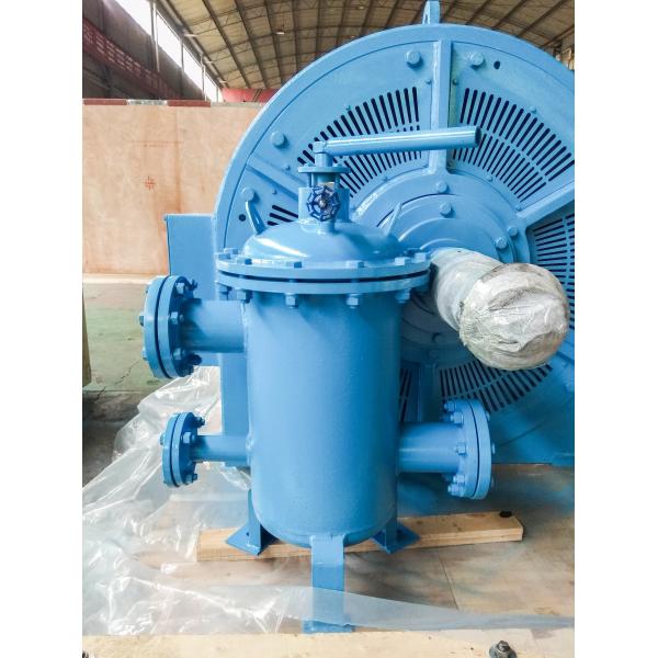 Efficiency 50HZ/60HZ Francis Water Turbine With 5m-500m Water Head With Transformer