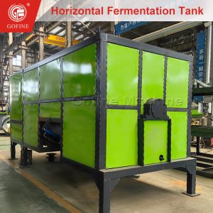 China Biowaste Organic Fertilizer Fermentation Tower For  Harmless Treatment on sale