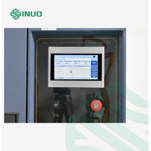 Premium Water-Cooled Xenon Weathering Test Chamber ISO 11341-1