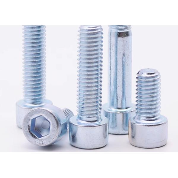 INOX Stainless Steel Short Head Hexagon Socket Cap Head Machine Screw DIN7984