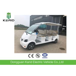 Mini Bus 8 Seater Electric Sightseeing Car With CE Certification For Hotel