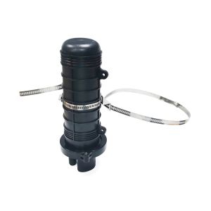 48 Core Mini FTTH Dome Fiber Optic Splice Closure for Aerial and Underground
