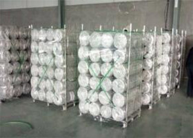 Square Black Plastic Hardware Cloth Herringbone Weave CE Certification