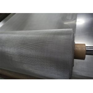 Reverse Dutch Weave Wire Mesh Cloth , Hollander Weave Mesh