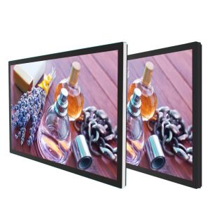 Advertising Player 3d Wall Mount Transparent LCD Display