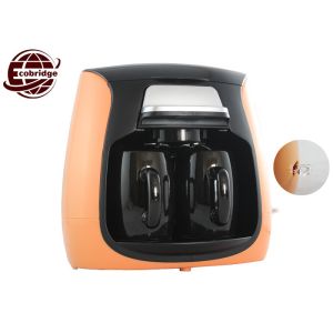 2 cups 150ml gift set of simple electronic drip coffee machine sold well in the