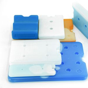 HDPE eutectic gel plates Cold Accumulator for 5Degree C PCM Freezer Pack