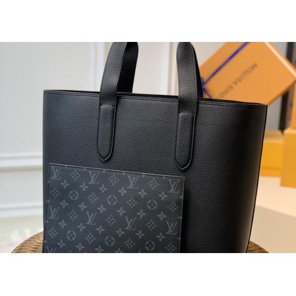 M52817 CABAS VOYAGE Soft Taurillon Genunie Cowhide Trend For Men Handbag