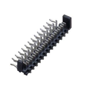 WCON IDC Type Circuit Board Wire Connectors 1.27mm 24p Pbt White Sn Plated