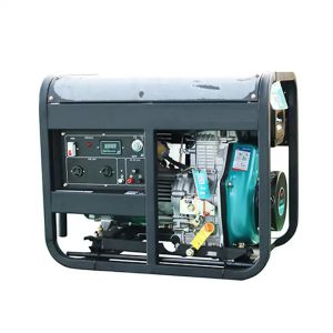 Low Power Small Gasoline Powered Generator 220-400V 3600rpm