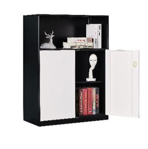 China Top Sale Half Height Metal File Cabinet with Password Lock  File Cabinet with 2 Shelf Inside on sale