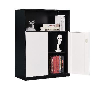 Quality Top Sale Half Height Metal File Cabinet with Password Lock  File Cabinet with 2 Shelf Inside wholesale