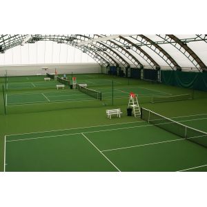 China Aluminum Alloy Window Steel Fabricated Warehouse For Indoor Sport Court And Gymnasium Construction on sale