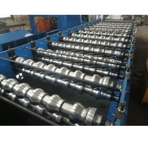 PPGI Galvanized Glazed Tile Roll Forming Machine Roofing System Iron Sheet With