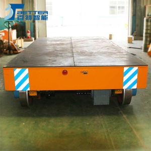 China Warehouse Transport Hydraulic Car Trailer Trolley on sale