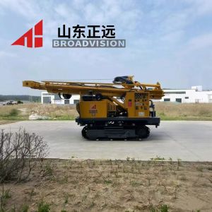 Cheap Track-type Water Well Drilling Rig Is A Mobile, High-power And Multi-functional Device. for sale