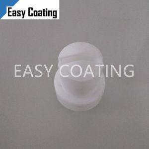 PTFE material powder coating gun NF10 Wide flat spray nozzle for large surface