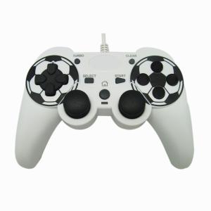 Cheap 12 Button 4 Axis P3 Wireless USB Game Controller Wired USB Cable With LED Indicator for sale